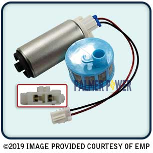 ENGINEERED Marine Products (EMP) 1399-39506 Fuel Pump With Filter