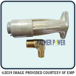 ENGINEERED Marine Products (EMP) 22-00815-90 Fuel Fitting W/90 Deg. Elbow