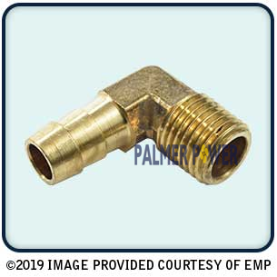 ENGINEERED Marine Products (EMP) 22-01872 90 Deg. Barb 3/8" X 1/4"