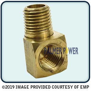 ENGINEERED Marine Products (EMP) 22-08099 90 Deg. Elbow 1/4"