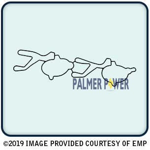ENGINEERED Marine Products (EMP) 26-08623 Intake Seal