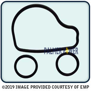 ENGINEERED Marine Products (EMP) 27-02376 Outdrive Mounting Gasket Set