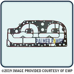 ENGINEERED Marine Products (EMP) 27-27537 Exhaust Cover Gasket
