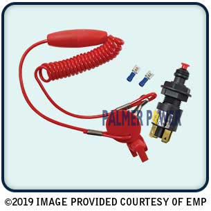 ENGINEERED Marine Products (EMP) 28-40970 Cut-Off Switch With Lanyard
