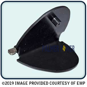 ENGINEERED Marine Products (EMP) 32-08302 Exhaust Shutter