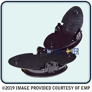 ENGINEERED Marine Products (EMP) 32-08303 Exhaust Shutter (2 Per Pack)