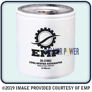ENGINEERED Marine Products (EMP) 35-37802 Filter, Fuel Water Separator