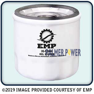 ENGINEERED Marine Products (EMP) 35-57800 Filter, Oil