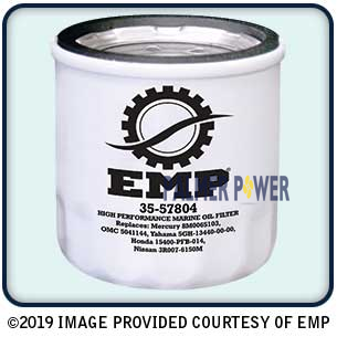 ENGINEERED Marine Products (EMP) 35-57804 Filter, Oil