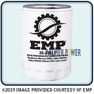 ENGINEERED Marine Products (EMP) 35-57811 Filter, Oil (Long Canister)