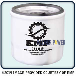 ENGINEERED Marine Products (EMP) 35-57815 Filter, Oil