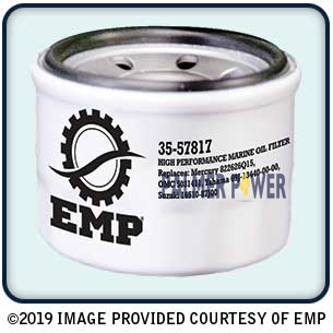 ENGINEERED Marine Products (EMP) 35-57817 Filter, Oil