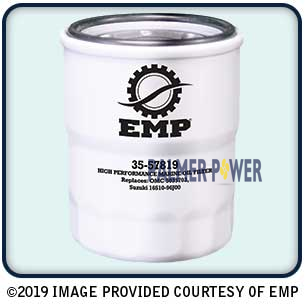 ENGINEERED Marine Products (EMP) 35-57819 Filter, Oil
