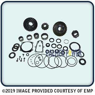ENGINEERED Marine Products (EMP) 43-48702 Complete Gear Set With Gaskets