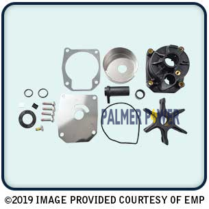 ENGINEERED Marine Products (EMP) 46-01873 Water Pump Kit With Housing