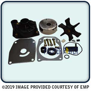 ENGINEERED Marine Products (EMP) 46-01874 Water Pump Kit With Housing