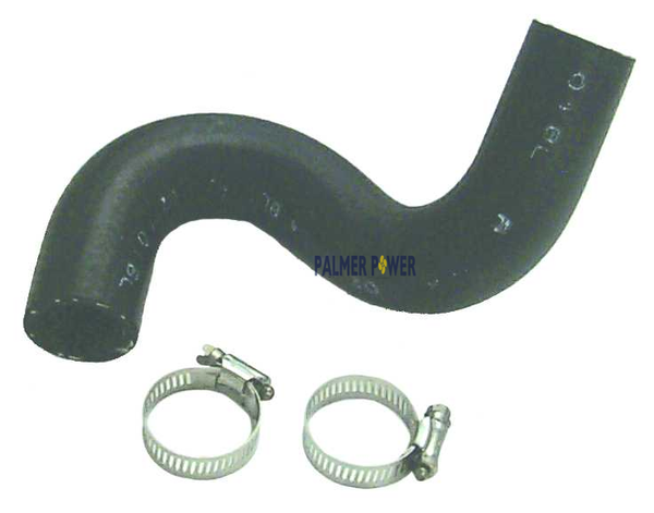 SIERRA 18-2775 MOLDED HOSE W-CLAMPS VOLVO
