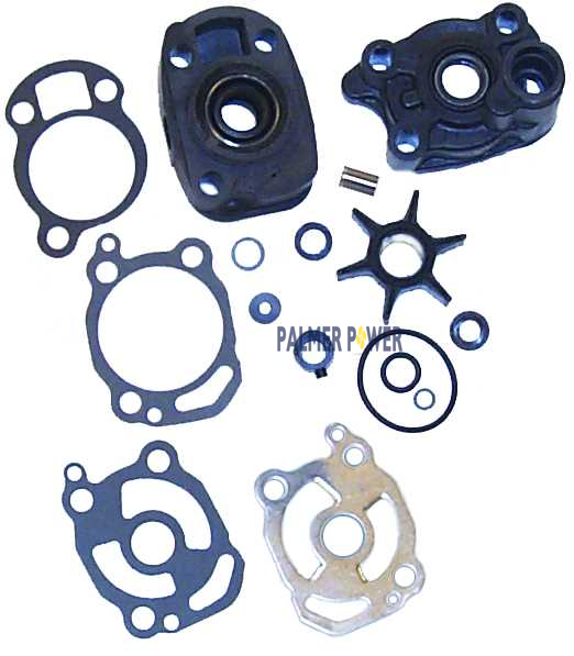 SIERRA 18-3448 WATER PUMP KIT MERC