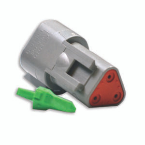 CDI Electronics 923-4686 3 Pin Receptacle Deutsch