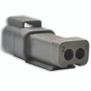 CDI Electronics 923-4696 2 Pin Receptacle Deutsch