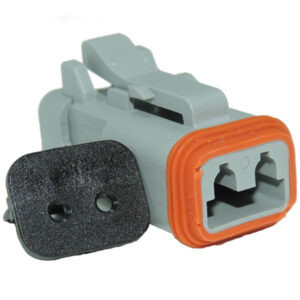 CDI Electronics 923-6295 2 Pin Plug Deutsch