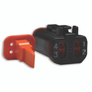 CDI Electronics 923-6529 4 Pin Plug Deutsch