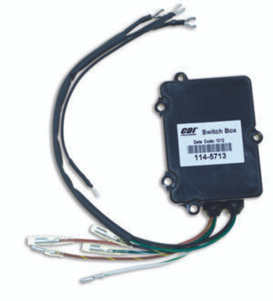 CDI Electronics 114-5713 Ignition Pack 2 Cyl.