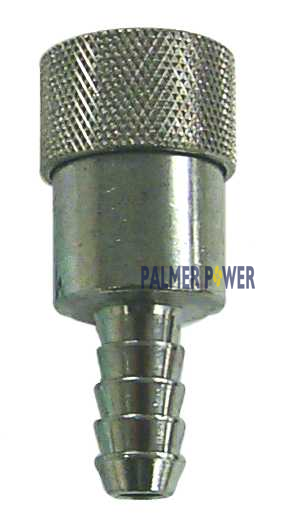 SIERRA 18-8088 FUEL CONNECTOR NISSAN-TOHATSU