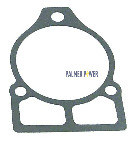 SIERRA 18-2826 WATER PUMP BASE GASKET MERCURY