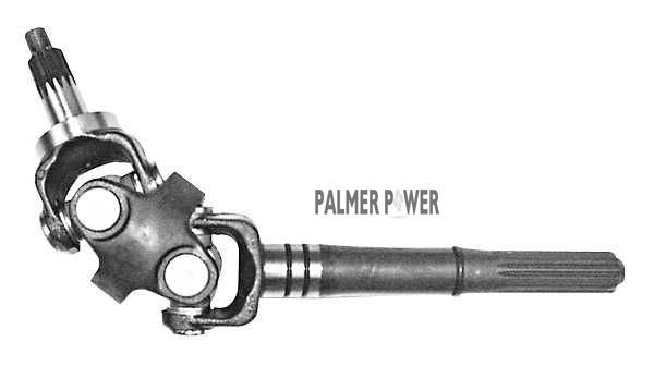 Order MERCURY _ 814819A2 _ UNIVERSAL JOINT        Q=T