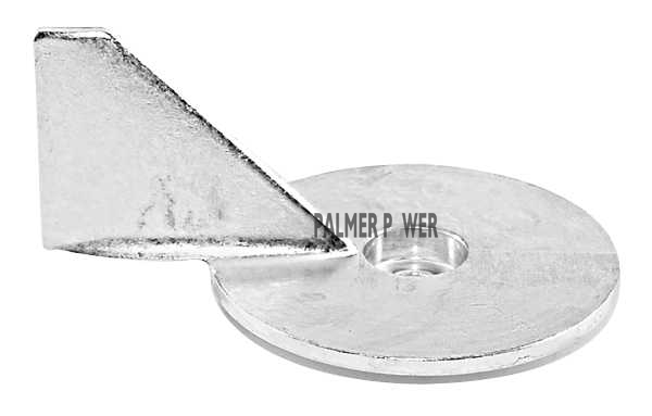 Order MERCURY 17264T 2 Trim Tab, Zinc