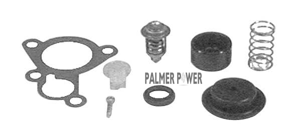 Order MERCURY _ 14586A7 _ THERMO/POPPET KIT