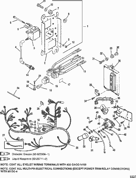 Order MERCURY 858891T24 Ecu, Engine Control Unit