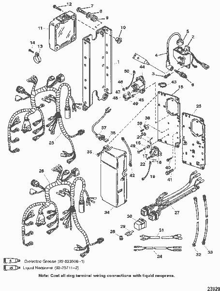 Order MERCURY 825753T02 Ecu, Engine Control Unit