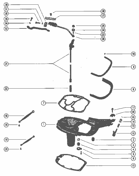 Order MERCURY 62568 Screw, Ground Strap (3/9" Self Tapping)