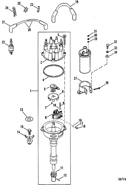 Order MERCURY _ 11252 _ Screw, (.138-20 X .50), Sensor Wheel