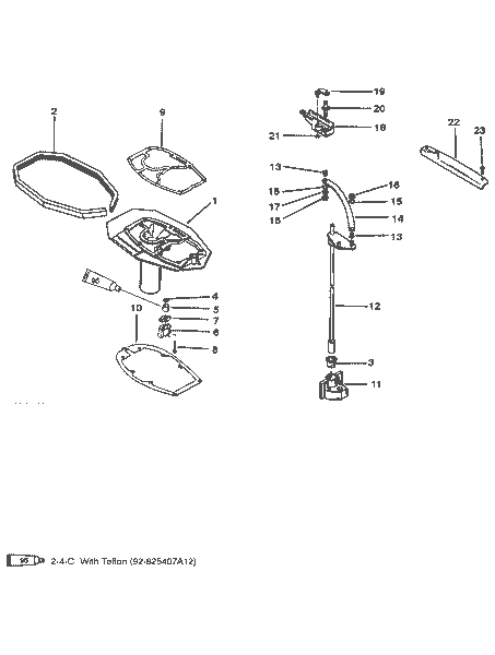 Order MERCURY 35462 Washer