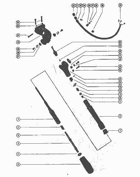 Order MERCURY 28105 Washer, Reverse Shaft
