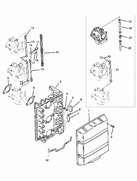 Order MERCURY 40056103 Screw (M5 X 6)