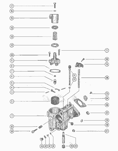 Order MERCURY 25851 Gasket, Strainer Cover (Large)