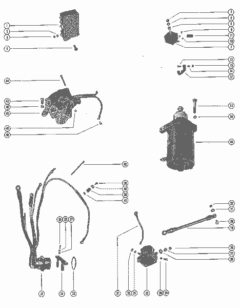 Order MERCURY 3213A 3 Switch Box Assembly, Complete