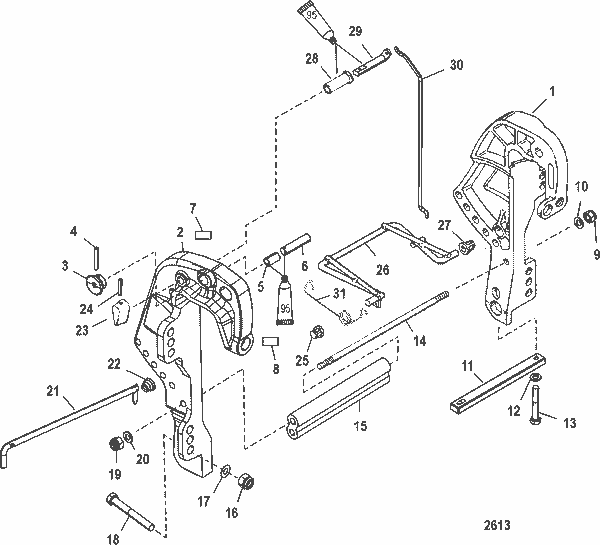Order MERCURY 821461 Spring