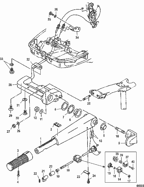 Order MERCURY 8M0074789 Washer
