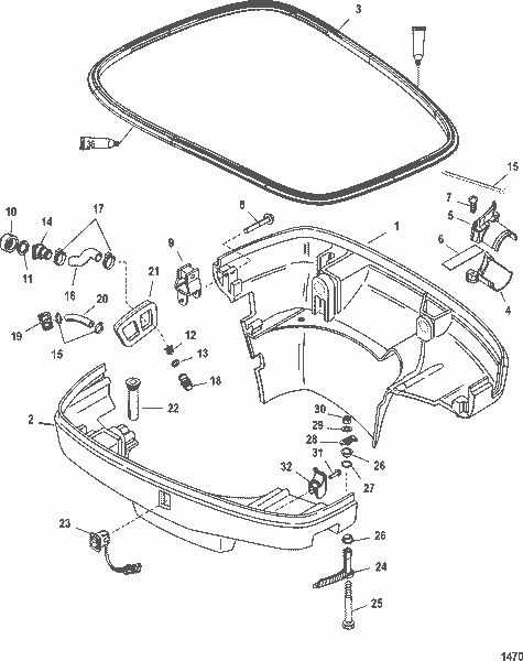 Order MERCURY 875266A 2 Rigging Kit