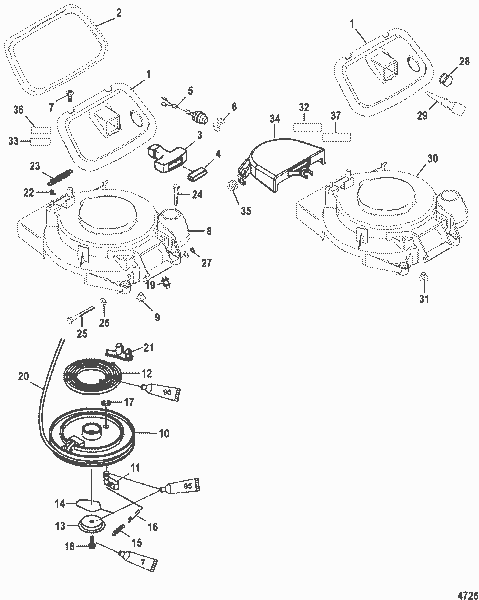 Order MERCURY 858768 Plug