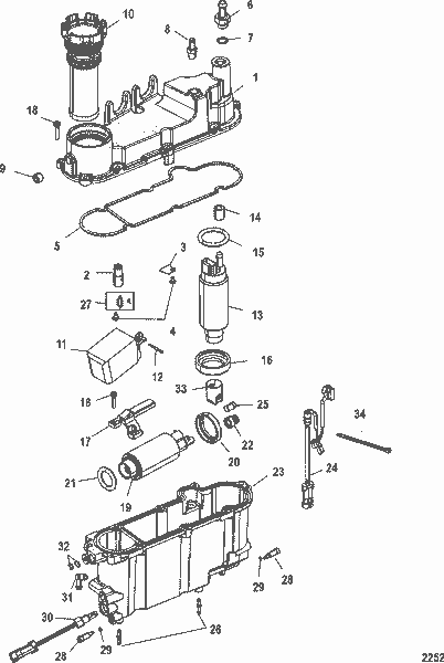 Order MERCURY 889316 1 O-Ring