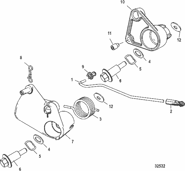 Order MERCURY 897936 Washer