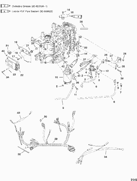Order MERCURY 830404T 3 Coil, Ignition