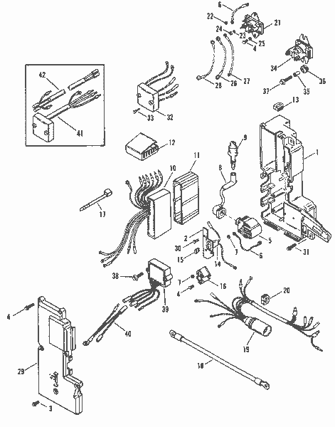 Order MERCURY 40011106 Screw (Use W/Ref. #39)