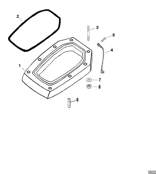 Order MERCURY _ 846563A1 _ Spacer Kit, (1.50 Inch)